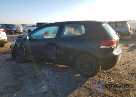 2010 Volkswagen Golf z USA, uszkodzony, nr VIN WVWBA7AJ8AW277497